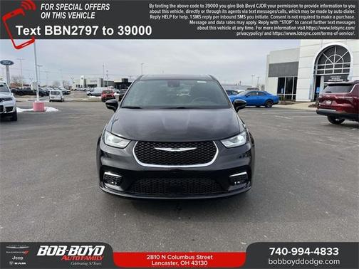 2026 Chrysler Pacifica Select