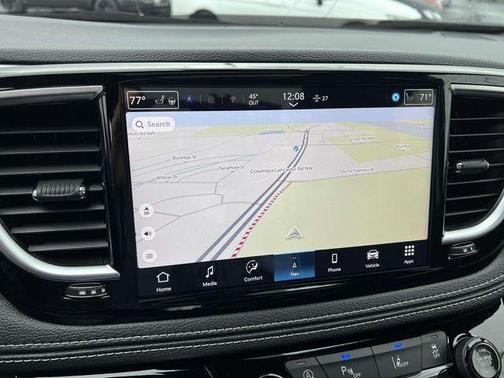 Diamond Black 2026 Chrysler Pacifica Limited