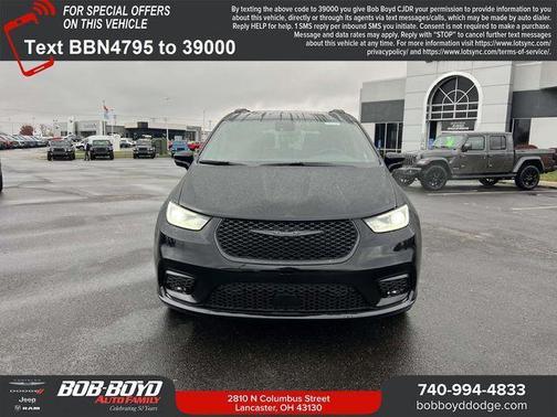 Diamond Black 2026 Chrysler Pacifica Limited