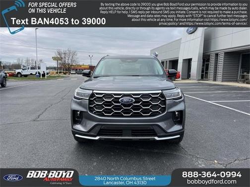 2026 Ford Explorer Platinum