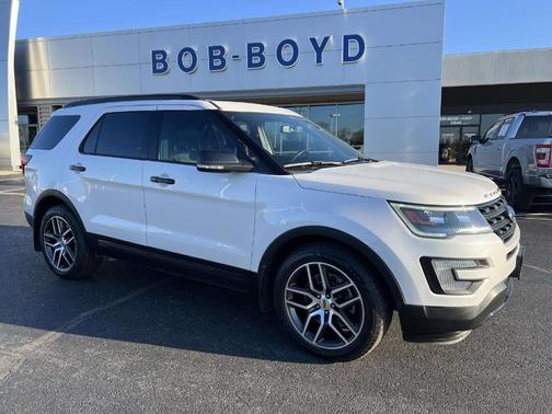 2017 Ford Explorer sport