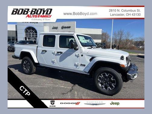 Bright White Clearcoat 2026 Jeep Gladiator Sport