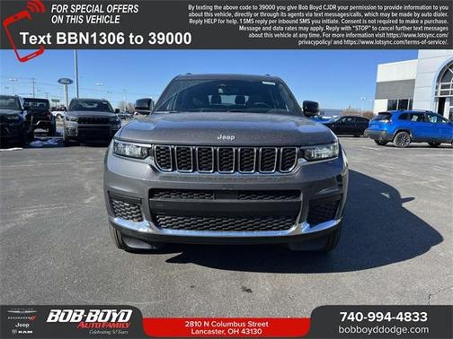 2025 Jeep Grand Cherokee L Laredo