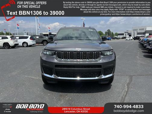 2025 Jeep Grand Cherokee L Laredo