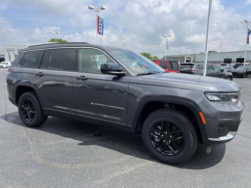 2025 Jeep Grand Cherokee L Laredo