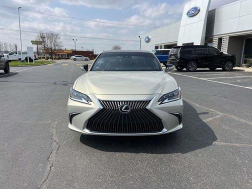 Silver 2021 Lexus ES 350 Luxury