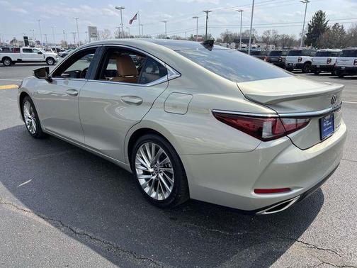 Silver 2021 Lexus ES 350 Luxury