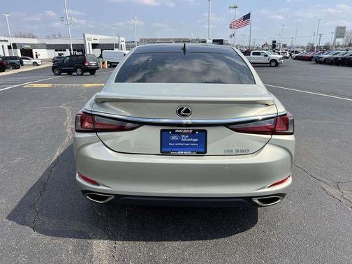 Silver 2021 Lexus ES 350 Luxury