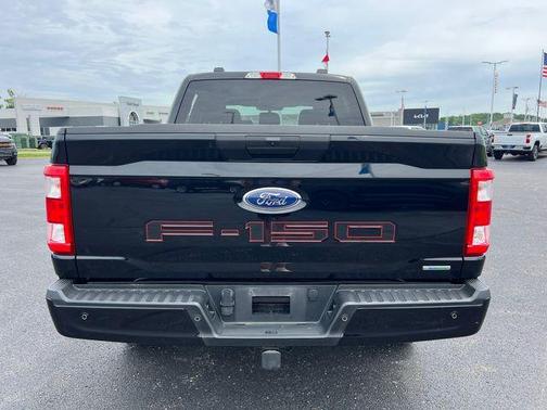 Agate Black Metallic 2022 Ford F-150 XL