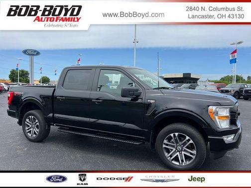 Agate Black Metallic 2022 Ford F-150 XL