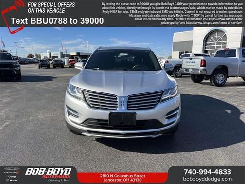 2015 Lincoln MKC Base