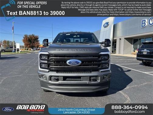 2026 Ford F-250 Platinum