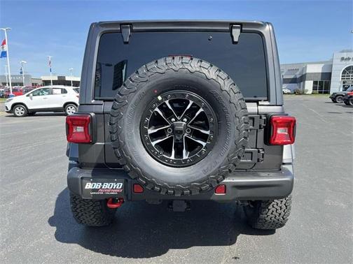 2025 Jeep Wrangler Rubicon