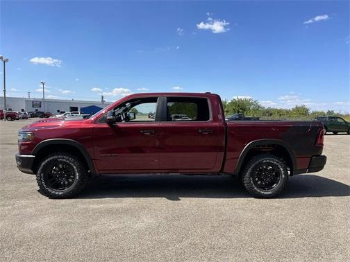 2026 RAM 1500 Rebel