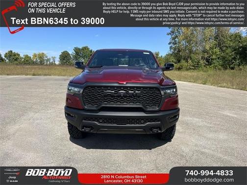 2026 RAM 1500 Rebel