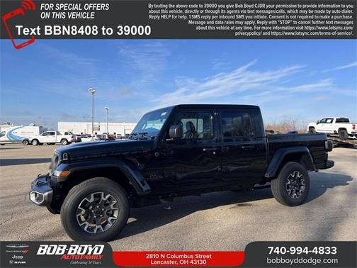 2026 Jeep Gladiator Sport