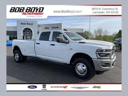Bright White Clearcoat 2026 RAM 3500 Tradesman