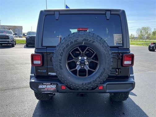 2025 Jeep Wrangler 4xe Sport