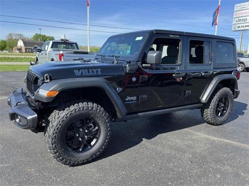 2025 Jeep Wrangler 4xe Sport