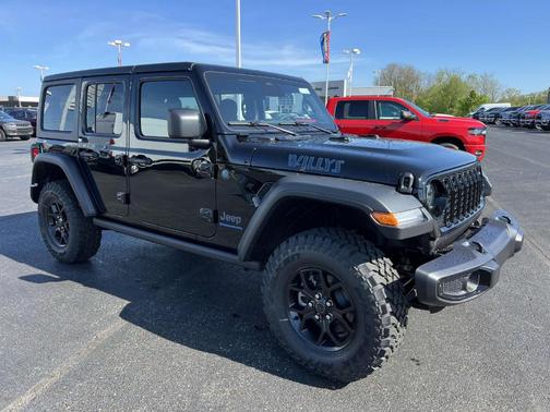 2025 Jeep Wrangler 4xe Sport