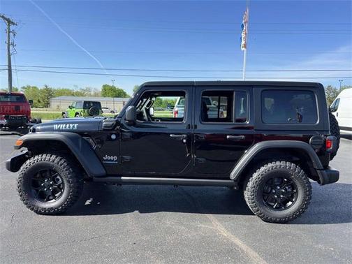 2025 Jeep Wrangler 4xe Sport