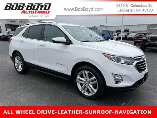 2019 Chevrolet Equinox Premier w/2LZ