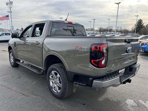 2025 Ford Ranger Lariat