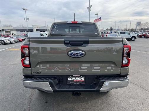 2025 Ford Ranger Lariat