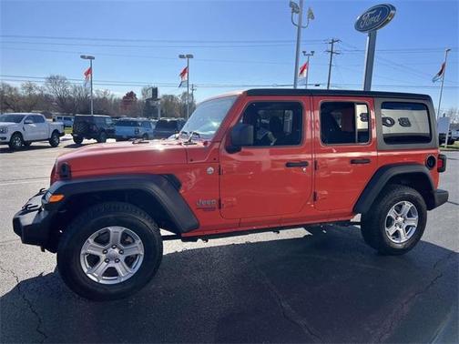 2019 Jeep Wrangler Unlimited Sport