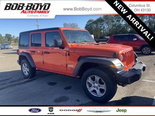 2019 Jeep Wrangler Unlimited Sport