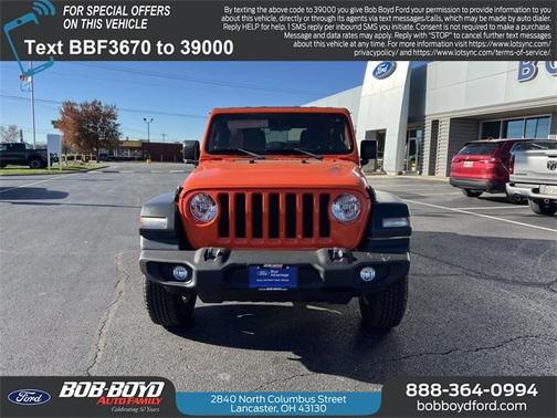 2019 Jeep Wrangler Unlimited Sport