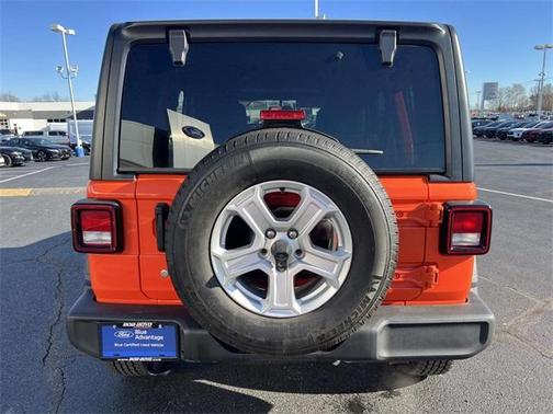 2019 Jeep Wrangler Unlimited Sport