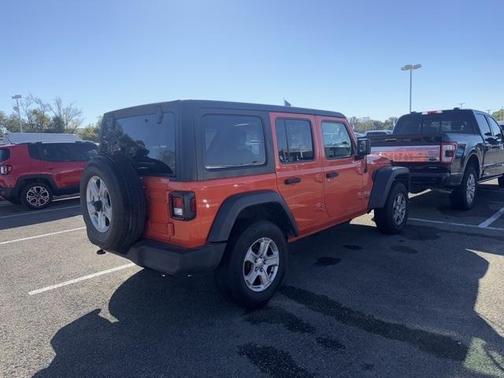 2019 Jeep Wrangler Unlimited Sport