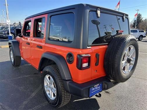2019 Jeep Wrangler Unlimited Sport