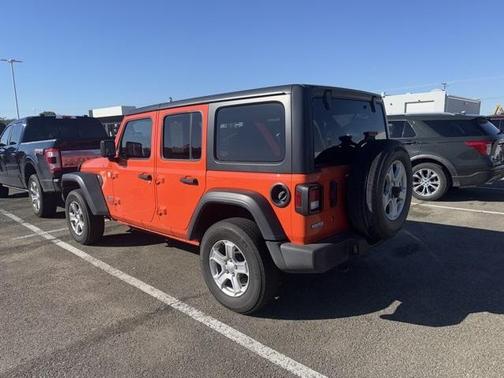 2019 Jeep Wrangler Unlimited Sport