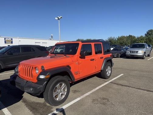 2019 Jeep Wrangler Unlimited Sport