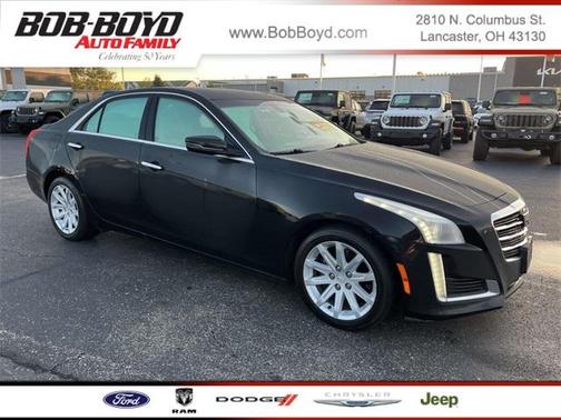 2016 Cadillac CTS 2.0L Turbo Standard