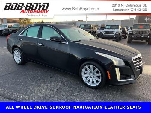 2016 Cadillac CTS 2.0L Turbo Standard
