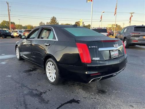 2016 Cadillac CTS 2.0L Turbo Standard