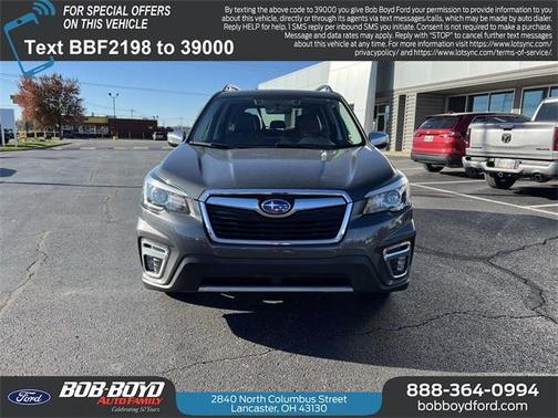 2020 Subaru Forester Touring