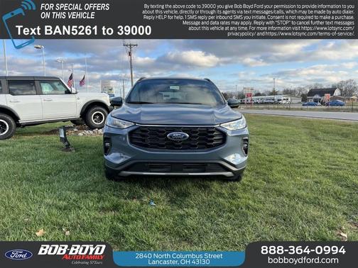 2025 Ford Escape ST-Line Select