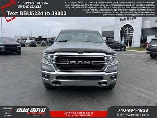 2020 RAM 1500 Big Horn