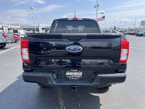 Shadow Black 2026 Ford Ranger XL