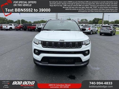 2025 Jeep Compass Limited