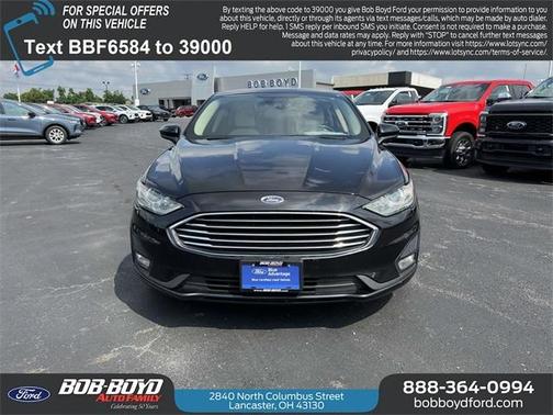 2019 Ford Fusion SE