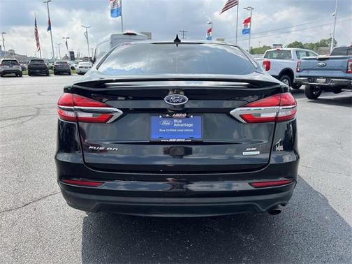 2019 Ford Fusion SE