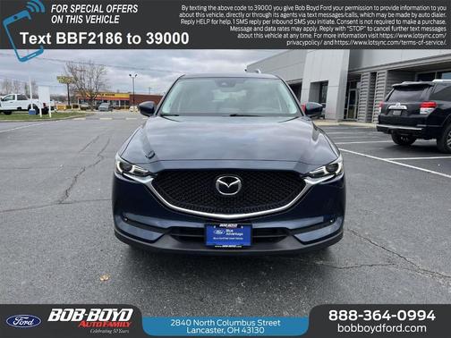 2017 Mazda CX-5 Grand Touring