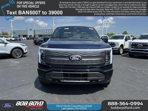 2025 Ford F-150 Lightning LARIAT