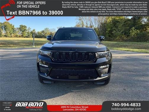 2025 Jeep Grand Cherokee Limited