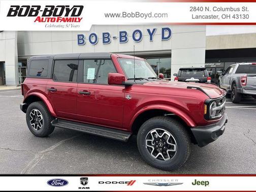 Ruby Red Metallic Tinted Clearcoat 2026 Ford Bronco Outer Banks